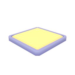 Button Floor Square